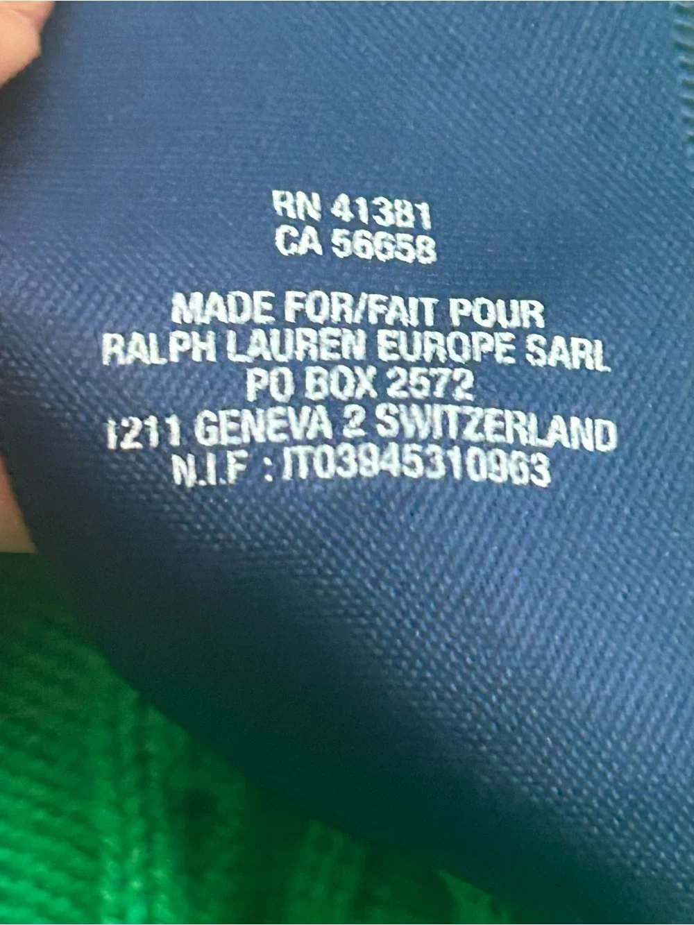 RALPH LAUREN Green Cable Knit Pony Button Up Cardigan Size 6